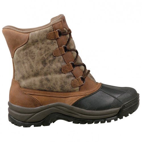 Image of Propet Mens Blizzard Mid Lace Canvas Boot