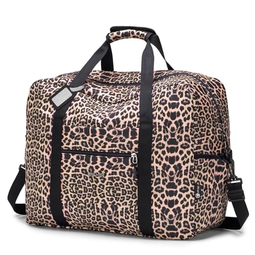 SPAHER 2X Bolsa de Viaje 45x36x20 Easyjet Equipaje de Mano Bolsa de Deporte Gimnasio Impermeable Bolsos Maternidad Hospital Fin Semana 30L Mujer Hombres Cabin Travle Duffle Bag Gym Bag