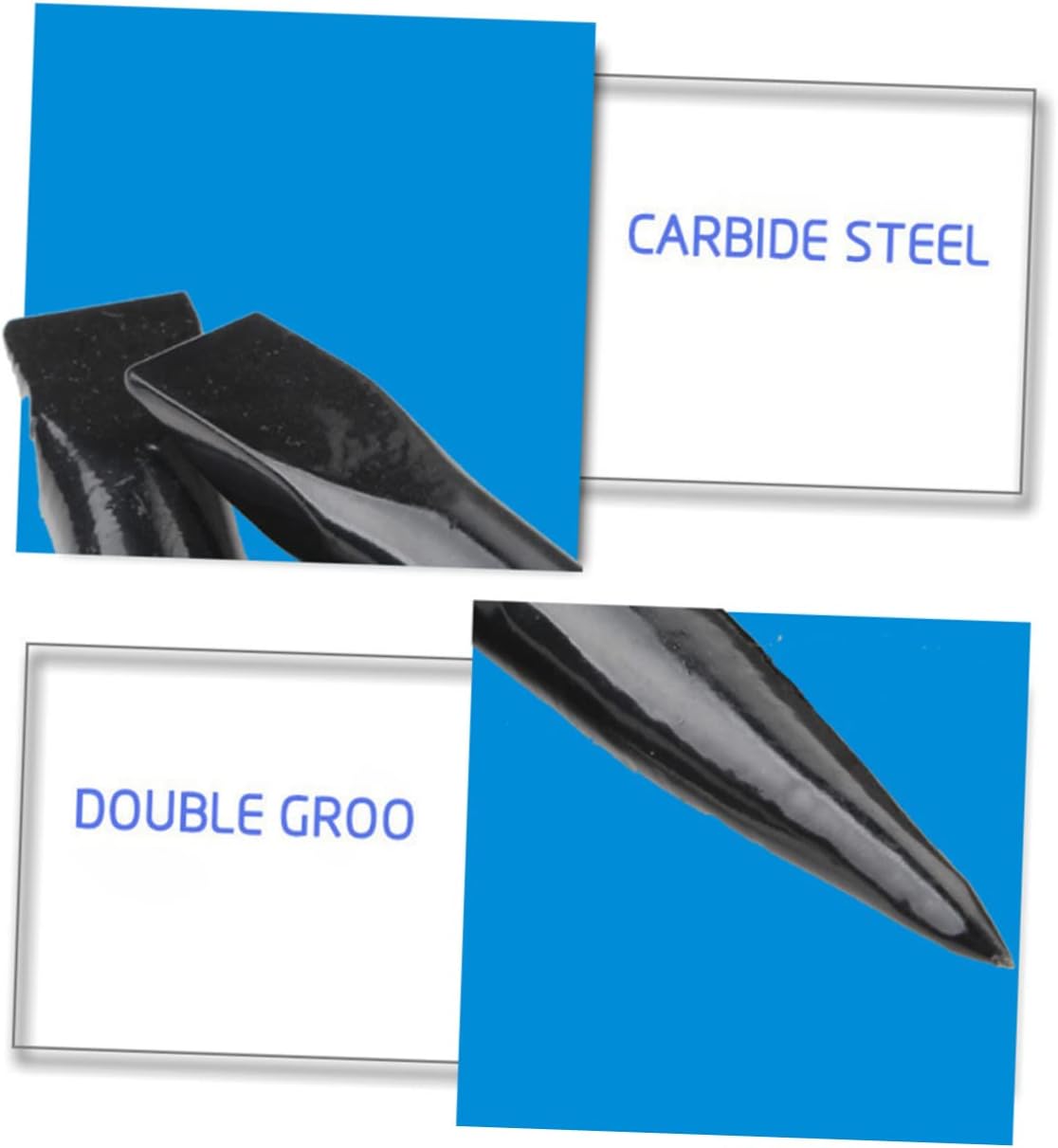 500G Welding Slag Hammer with Spring Handle High Carbon Steel Tool for Efficient Slag Removal Loss Hook Design for Easy Use Heavy Duty and Durable Accessory