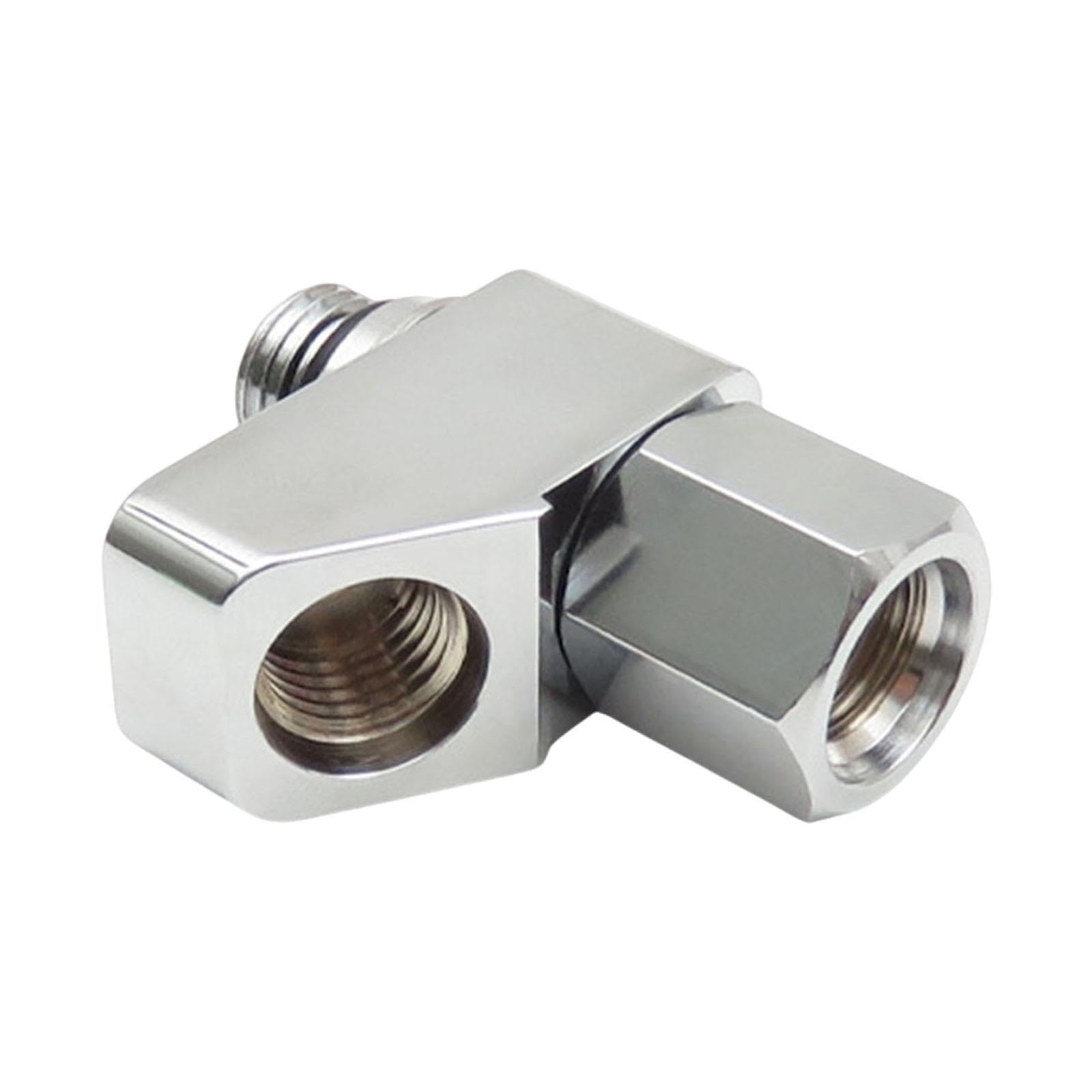 Hochdruck Tauchverteiler, Drehbarer Adapter, Flexibles 360° Zubehör für Tauchausrüstung
