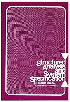 Paperback Structured Analysis And System Specification Book