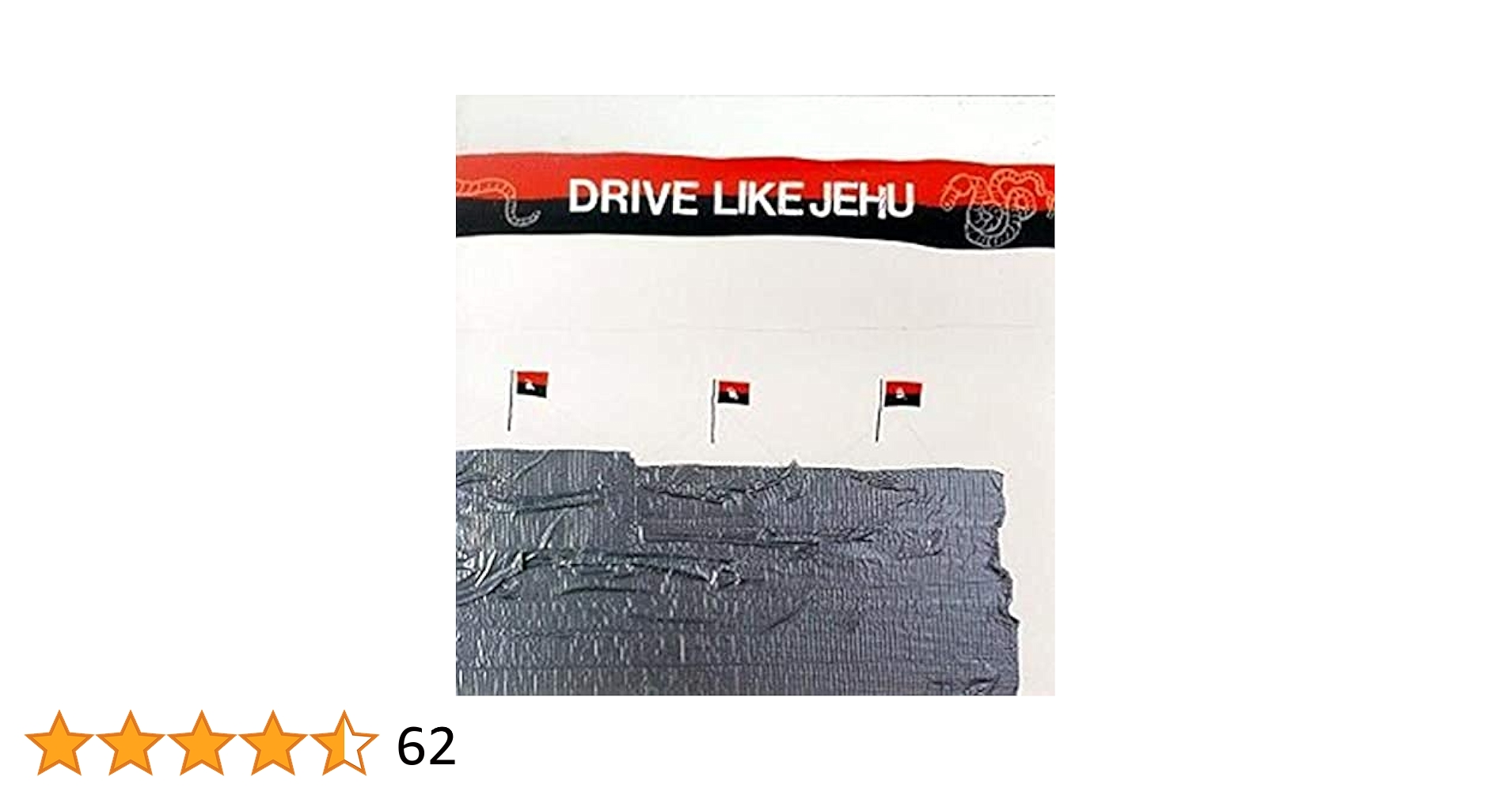 芸術写真 DRIVE LIKE JEHU INTERSCOPE RECORDS 1994 芸術写真 DRIVE LIKE JEHU INTERSCOPE RECORDS 1994 芸術写真