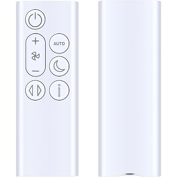 Nue Replacement Remote Control for Dyson Purifier Cool Gen1 TP10 White