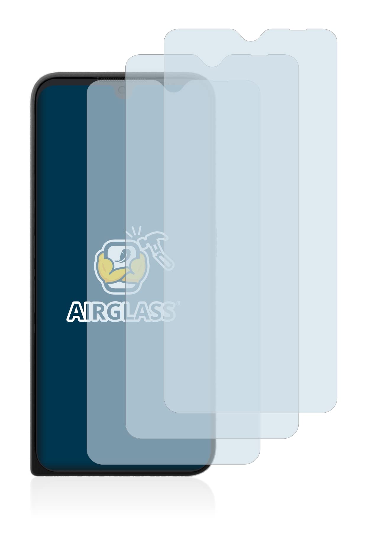 brotect Matte Glass Film for Motorola Moto G30 Screen