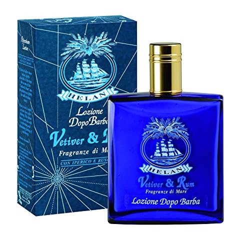 Helan, Vetiver & Rum, After Shave Hombre Fresco, Tonificante y Delicado Cover