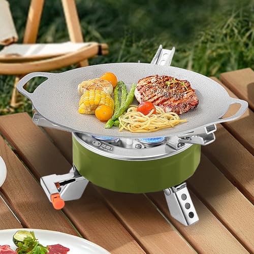 Réchaud de camping petit modèle pliable pour éviter l'encombrement - 4