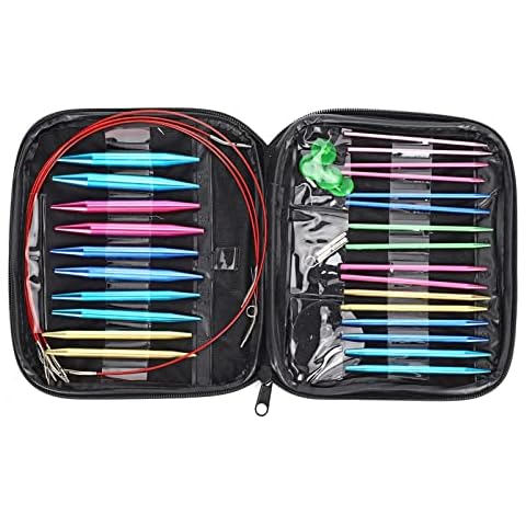 Knit Pro 13 Sizes Stainless Steel Needle Set Cover