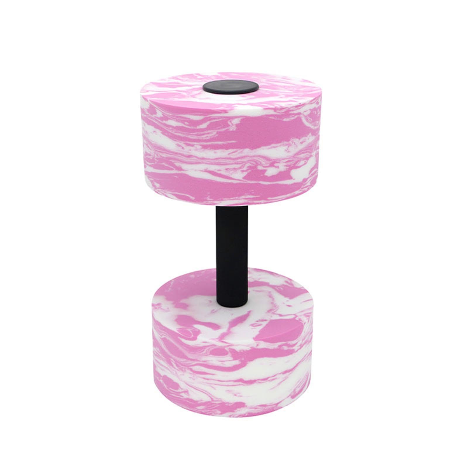 THE STYLE SUTRA Water Dumbbell High Density Water Weight Workout for Adults Female Male Kids Pink White-image-38