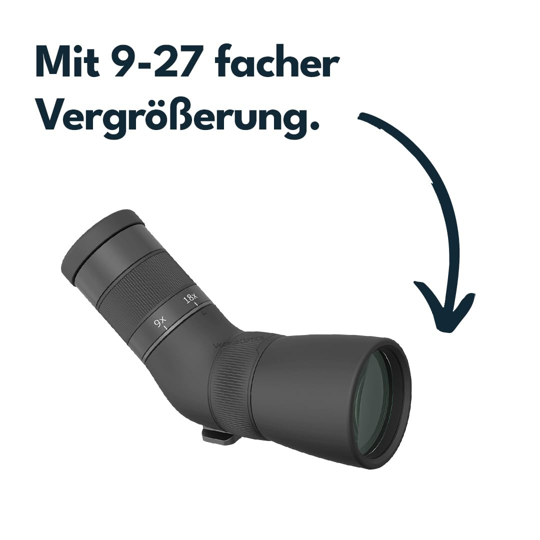 Vector Optics SCSS-11 Paragon 9-27x56ED Cannocchiale ultra corto