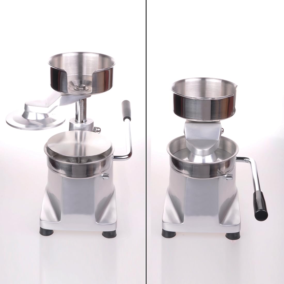 Manual hamburger patty machine 130mm commercial