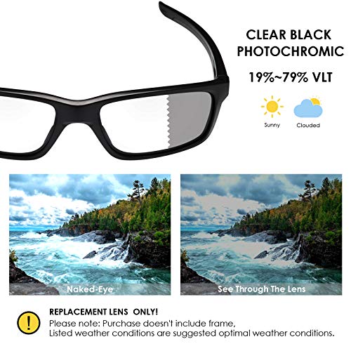 Image of BLAZERBUCK Anti-salt Polarized Replacement Lenses for Oakley Mainlink OO9264 Sunglass