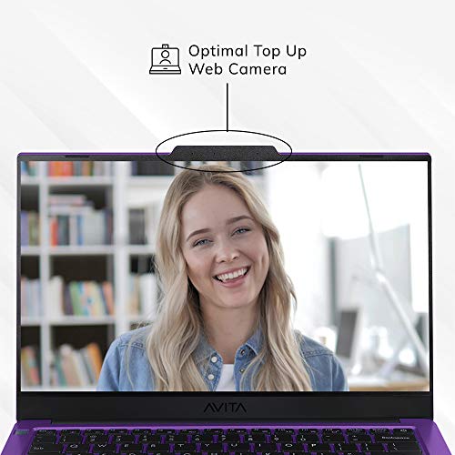 Image of AVITA LIBER V14 NS14A8INF561-AP 14-inch Laptop (Core i5-10210U /8GB /512GB SSD /FHD Display /Windows 10 Home /Intel UHD Graphics 620), Avita Purple