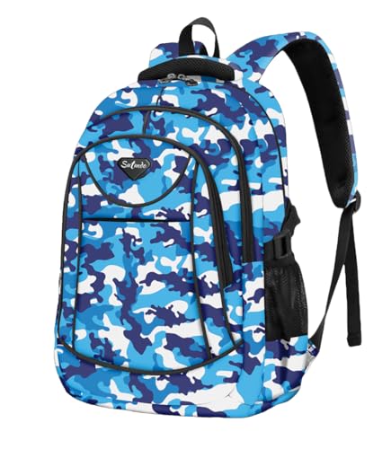 SUTMDO Casual Lightweight Backpacks for Boys & Girls, School Bookbags, 15 "Laptop Backpack, Travel Bag