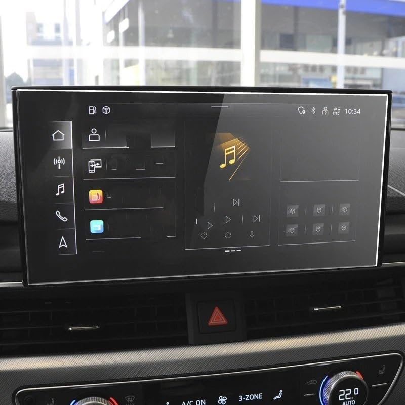 Film protection d'écran pour un intérieur de voiture soigné et sans traces