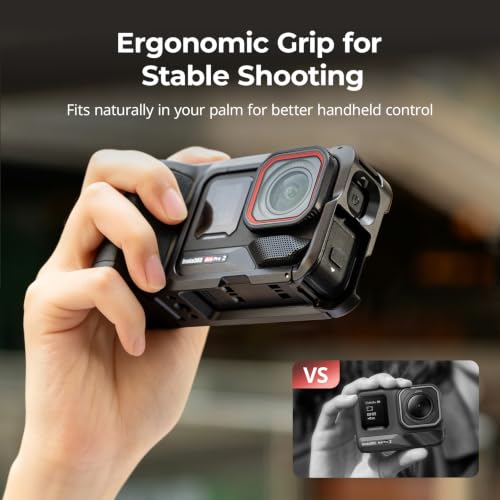 SMALLRIG Handle Grip Kit for Insta360 Ace Pro 2 / Ace Pro, Street Grip - image 3