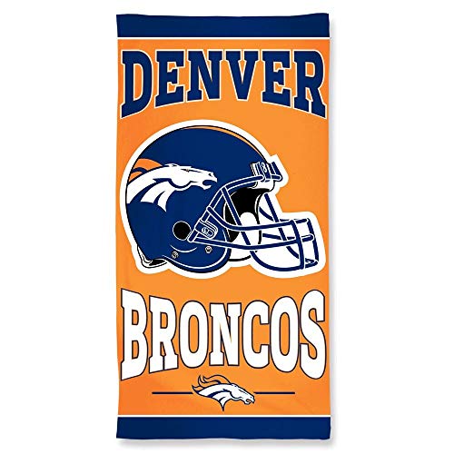 McArthur NFL Strandtuch 150x75 cm Denver Broncos