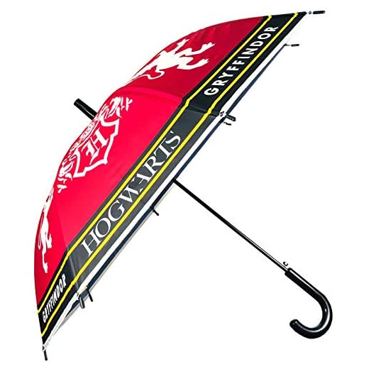 Paraguas Automático Paraguas Harry Potter Gryffindor Hogwarts Paraguas Infantil Niño Niña 80cm
