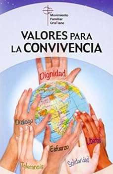 Paperback Valores para la convivencia Book