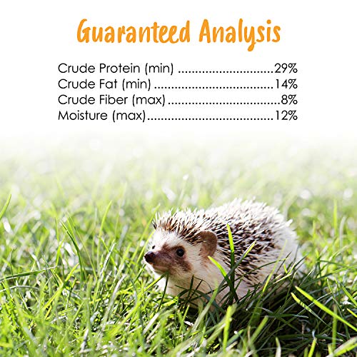 Sunseed Vita Prima Wigglers & Berries Hedgehog Treat - Mealworms for Hedgehogs - Small Animal Trail Mix Snack - Image 6
