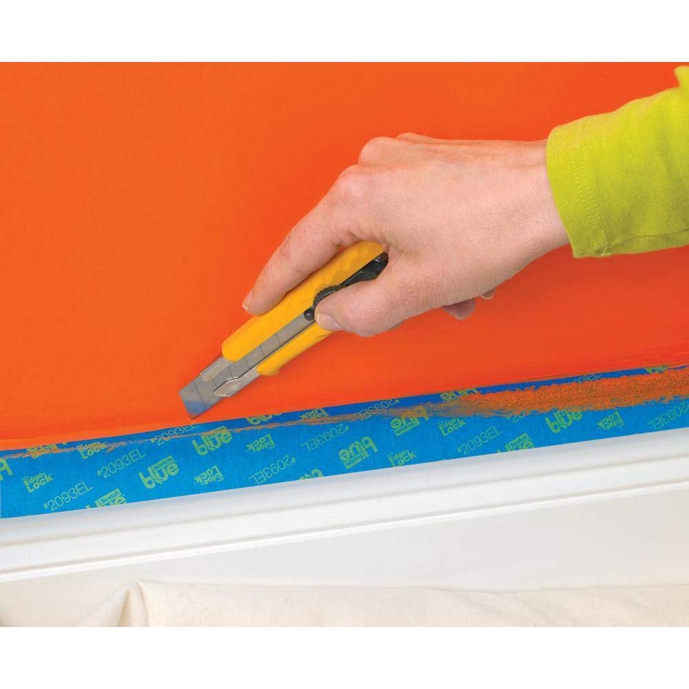 3M 0.94 Inch ScotchBlue Advanced Multi-Surface Painter's Tape with Edge-Lock