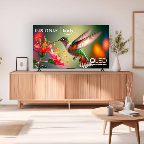65″ Insignia QF Series 4K UHD QLED Smart Fire TV with Alexa