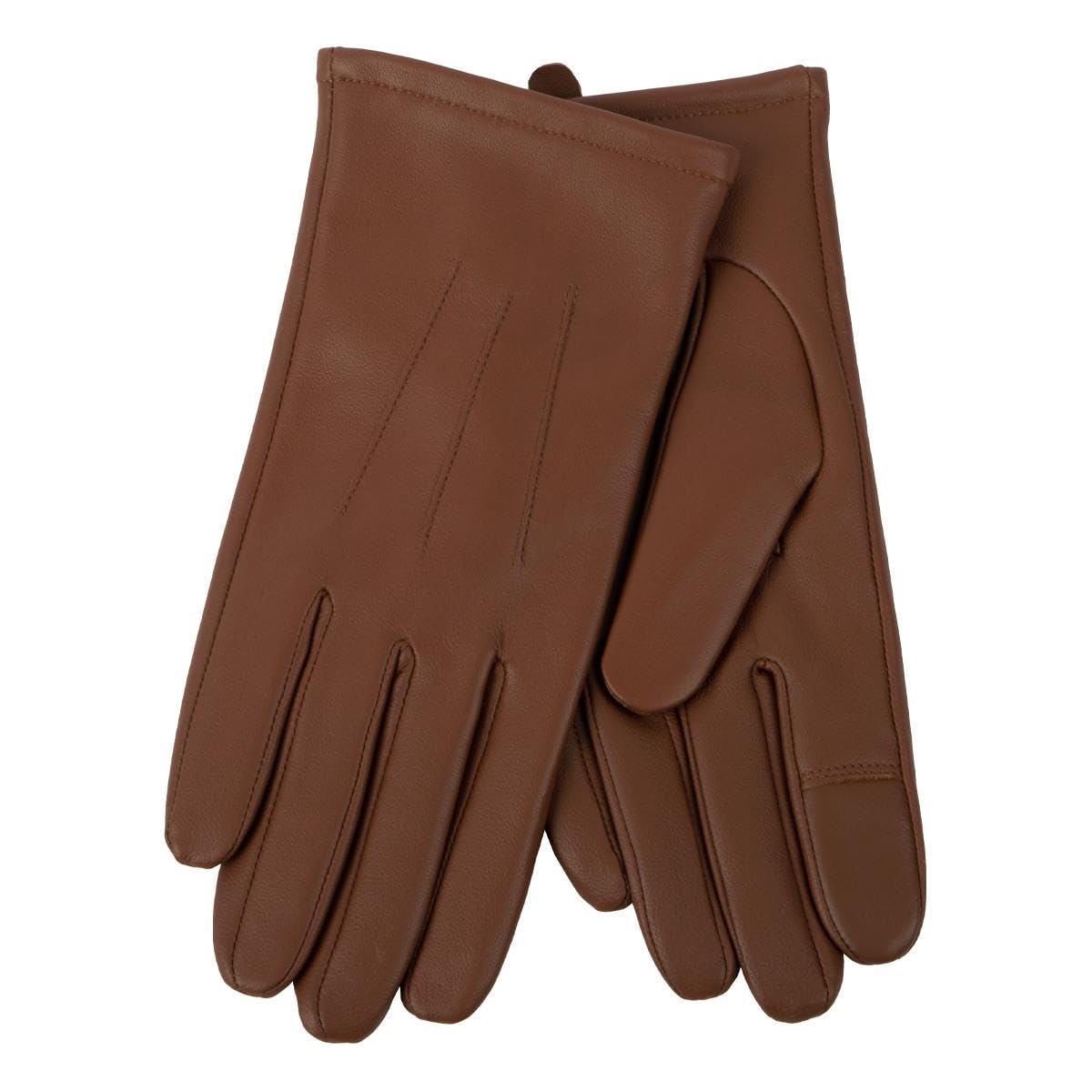 Isotoner Ladies Three Point Leather Glove