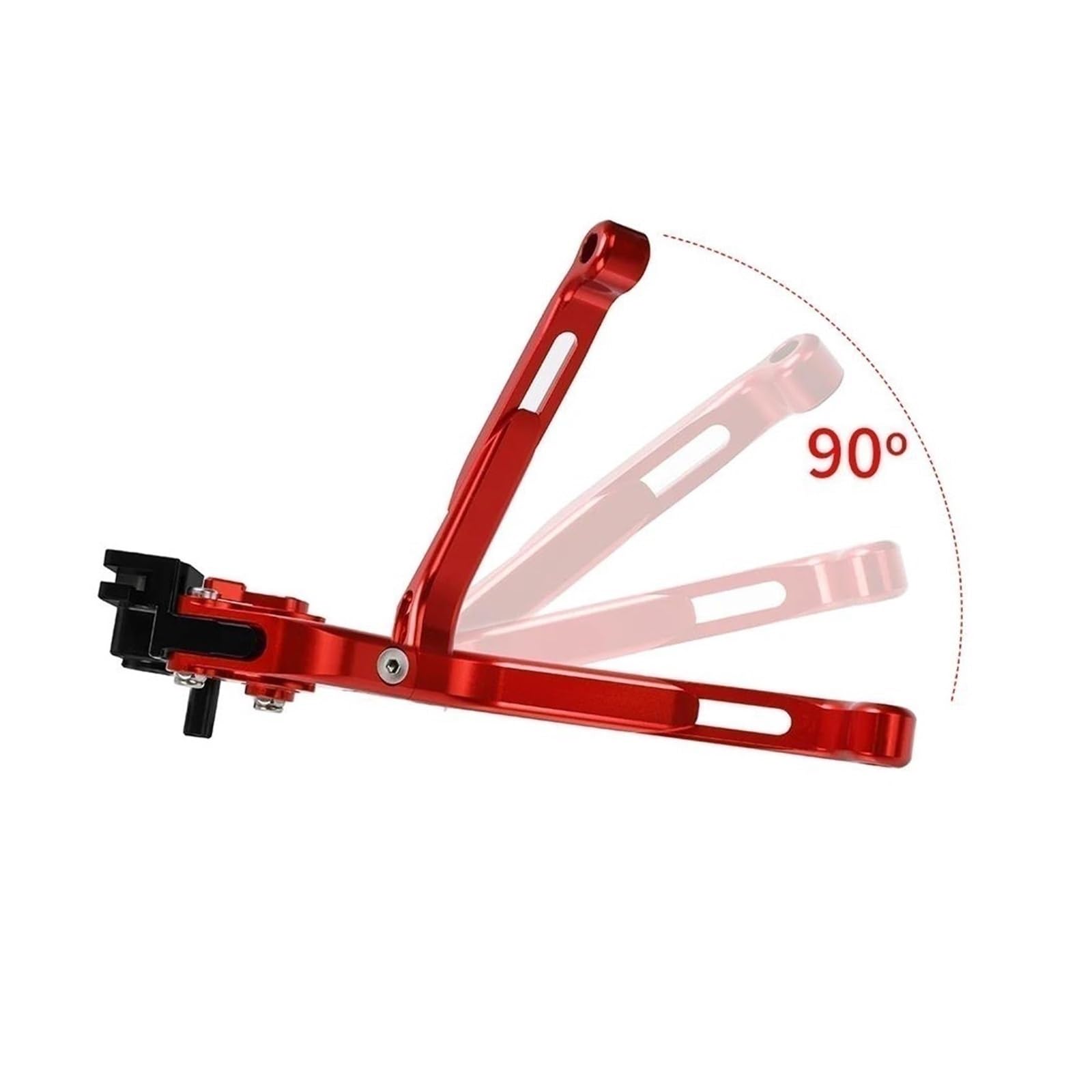 Regulowane akcesoria sprzęgła do motocykli Suzuki RGV250 RGV 250 VJ21A RGV Rgv 250 Vj21a 1988: uchwyt dźwigni sprzęgła i hamulca, końcówki uchwytów.