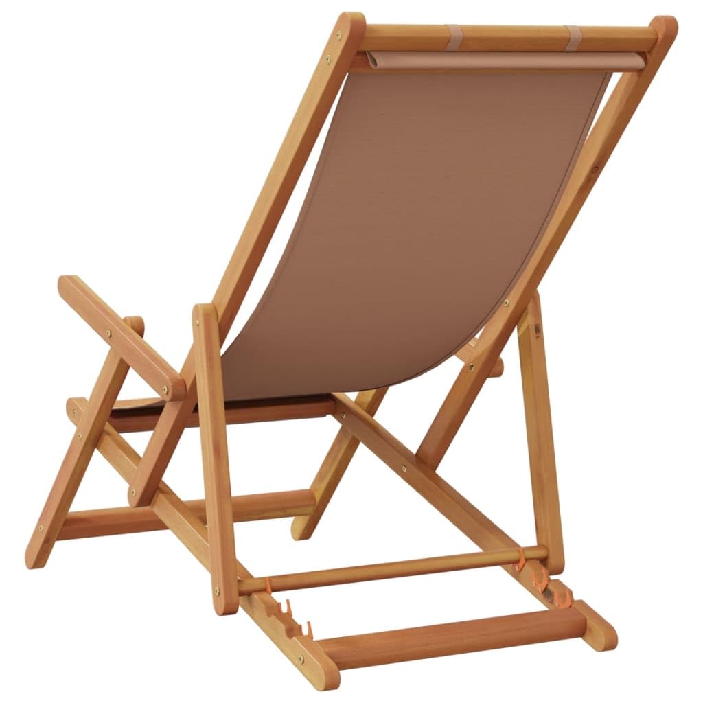 Legno di eucalipto con finitura a olio pieghevoli modelli da giardino Talpa