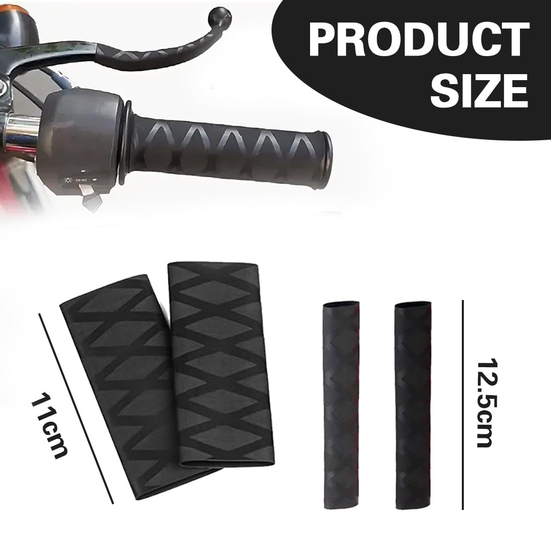 Coprimanopole Moto R1200GS R1250GS F850GS F800GS Termorestringente Universale 4 Pezzi