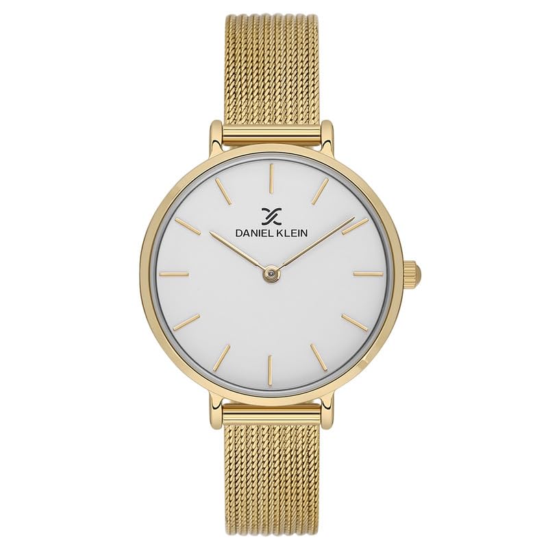 Daniel Klein White Dial Premium Women Watch - DK.1.13720-4 (B0D98GKLMT) Amazon Price History, Amazon Price Tracker