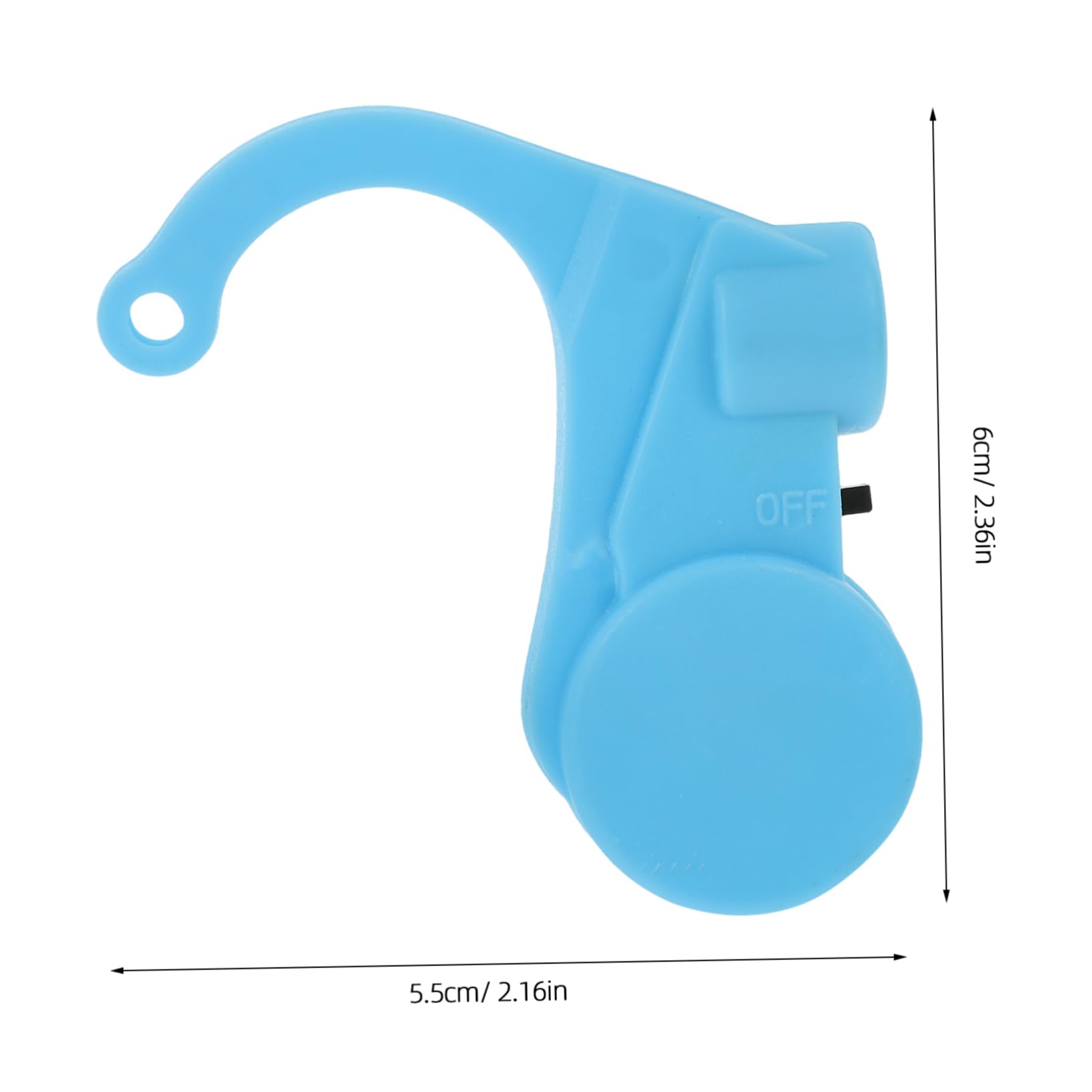 Vaguelly Modern Driver Sleep Reminder Comfortable Ear Mount Smart Fatigue Sensor