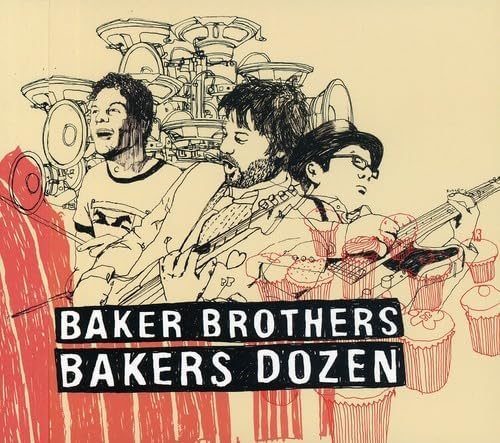THE BAKER BROTHERS - Bakers Dozen - Disque CD