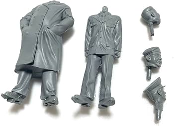 Amazon.co.jp: 北の将軍と側近 フィギュア 金正恩 135 figure