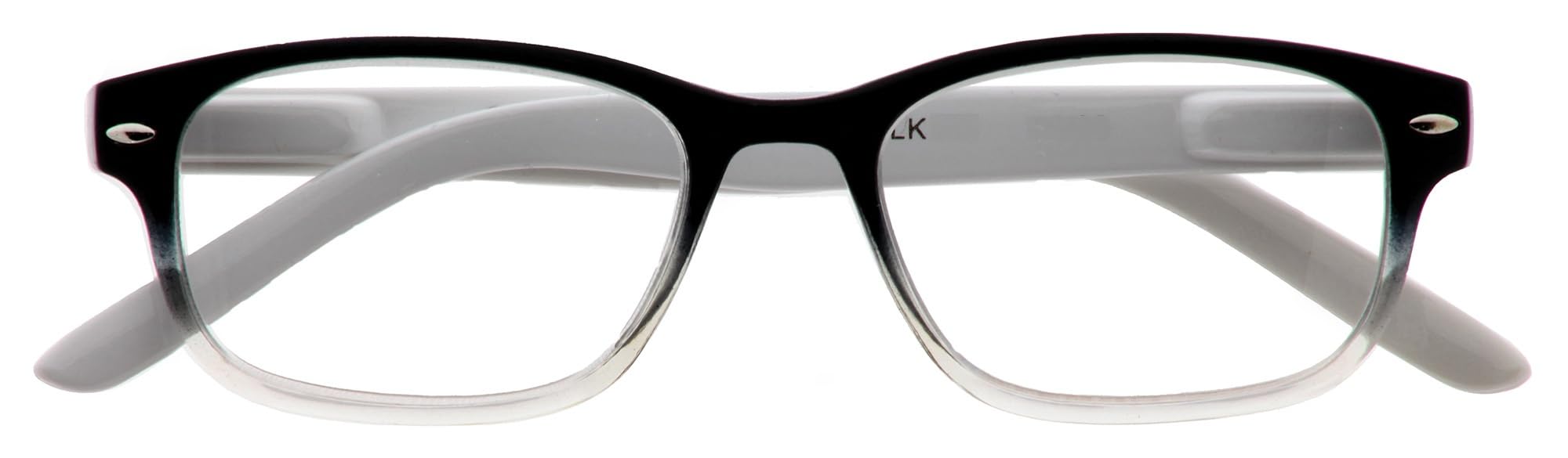 Zippo Unisex Black Reading Glasses 31Z-B1-Bro150 +1.50
