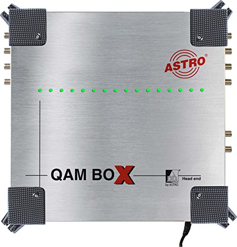 Preisvergleich Produktbild Astro Strobel Kompaktkopfstelle QAM Box