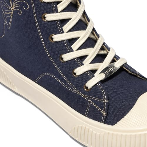 Image of YOHO Canvas CZ Sneakers for Women | Lightweight Casual Shoes | Everyday Comfort, Breathable Fit, Durable Grip Sole, Versatile Slip-On or Lace-Up Style, Trendy