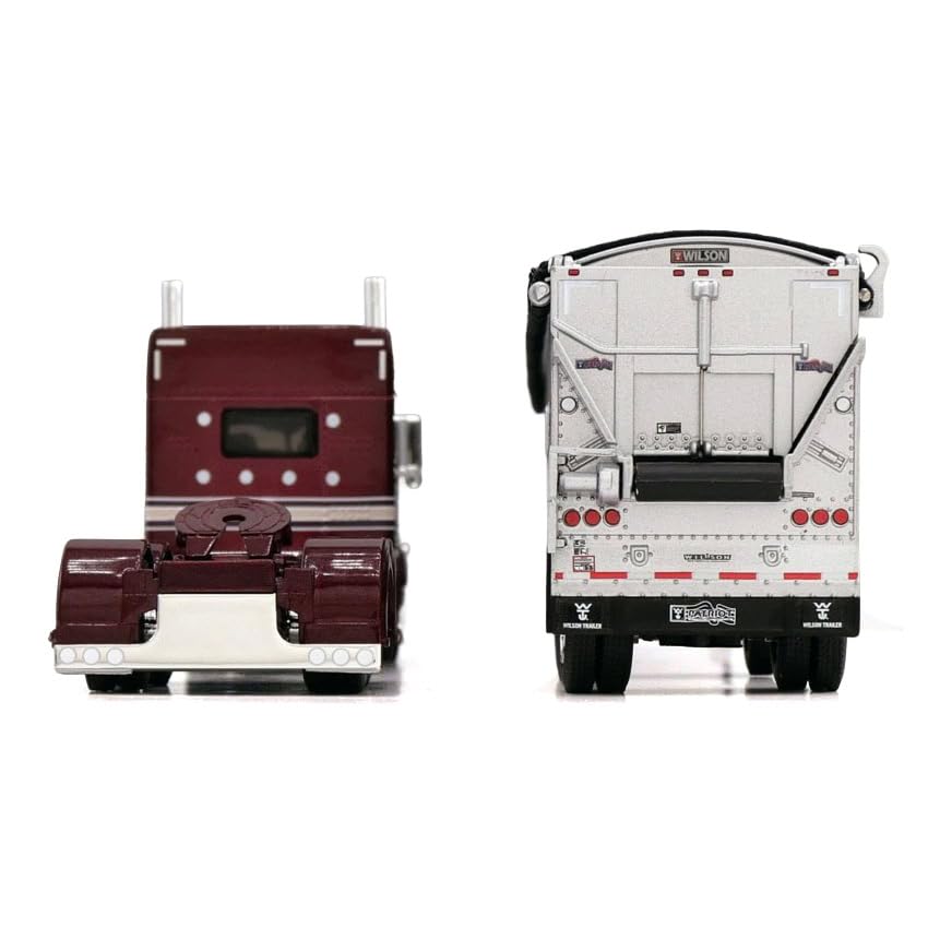 First Gear Peterbilt 389 y Remolque 1/64 miniatura 4
