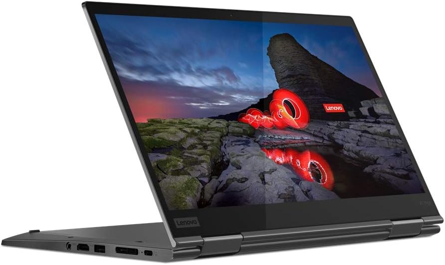Best Cyber Monday 🔥 LRT Lenovo ThinkPad X1 Yoga 5th Gen 14" UHD 4k (3840x2160) Touchscreen 2 in 1 Ultrabook - Intel Core i7-10510U Processor, 16GB RAM, 1TB PCIe-NVMe SSD, Windows 10 Pro 64-bit