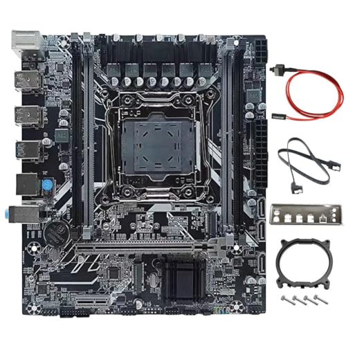 Carte Mère X99 DDR4 LGA 2011-3 Idéale pour Monter une Station de Travail Multi-Tâches