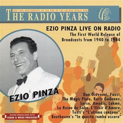 Ezio Pinza 1940-44 On Radio