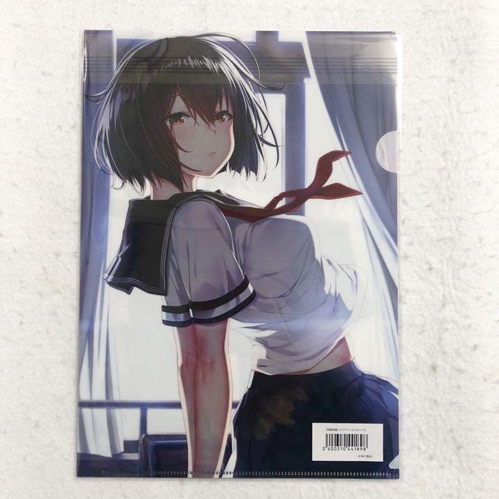 Amazon.co.jp: 弱電波 とらのあな イラスト展 限定 クリアファイル 