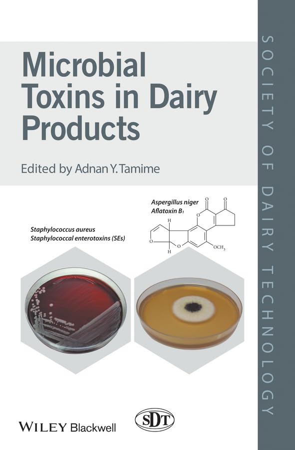 Buy Microbial Toxins In Dairy Products (Hb 2017) — BookShops.in