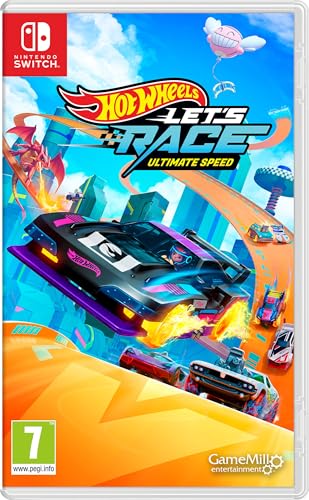 Hot Wheels Let's Race carreras acrobáticas y loops en Nintendo Switch
