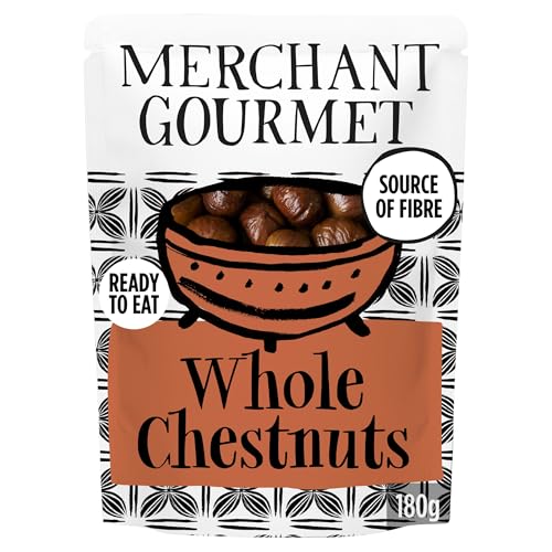 Merchant Gourmet Whole Chestnuts 180g