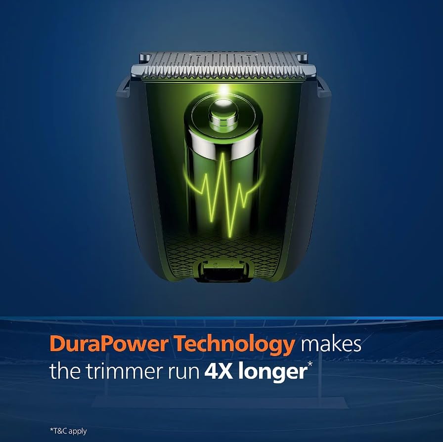 Image of PHILIPS Men Battery Powered Beard Trimmer Bt1230 /88