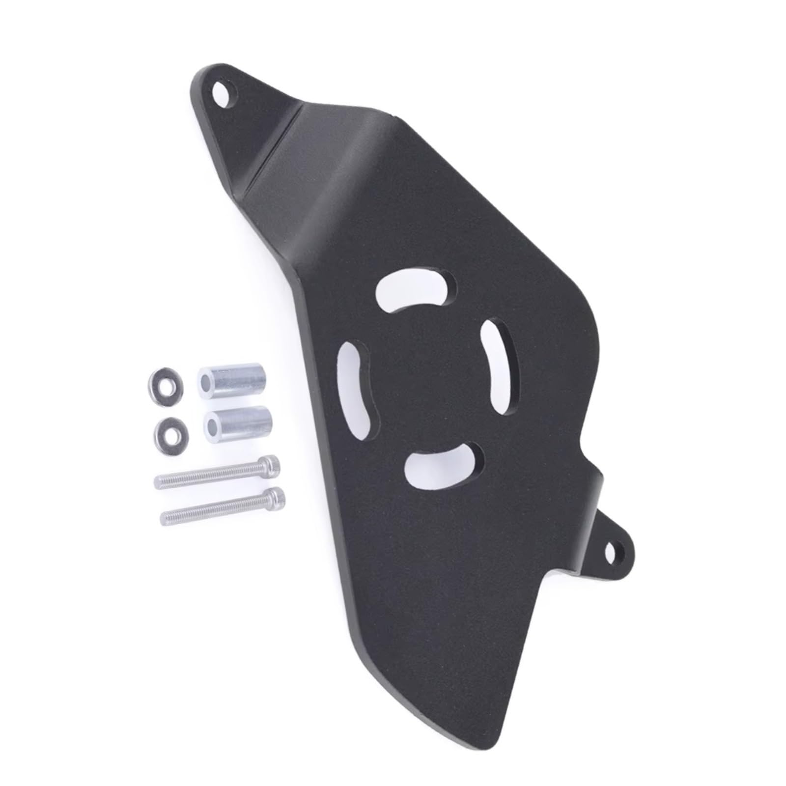 Cubierta protectora piñón delantero motocicleta para CRF230F 2003-2019 Cubierta de piñón Delantero | Protege eficazmente la cadena de arena, piedras, agua de lluvia y escombros.