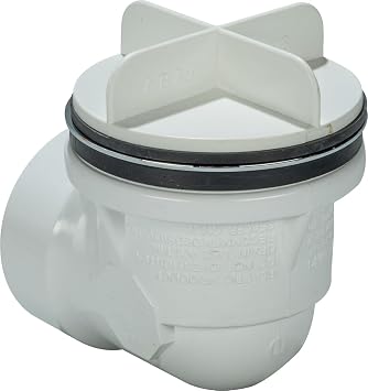 AB&A 62073 Classic Waste and Overflow Rough-in Half Kit for Schedule 40 PVC with Brass Strainer and Test Kit, Chrome