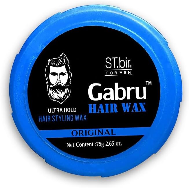Hair Wax For Men | Ultra Hold Hair Styling Wax | Long Lasting | Matte Finish | 75Gm