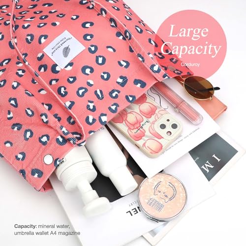Corduroy-Tote-Bags-for-Women-Large-Capacity-Corduroy-Bag-Reusable-Grocery-Shoulder-Bag-with-Inner-Pockets