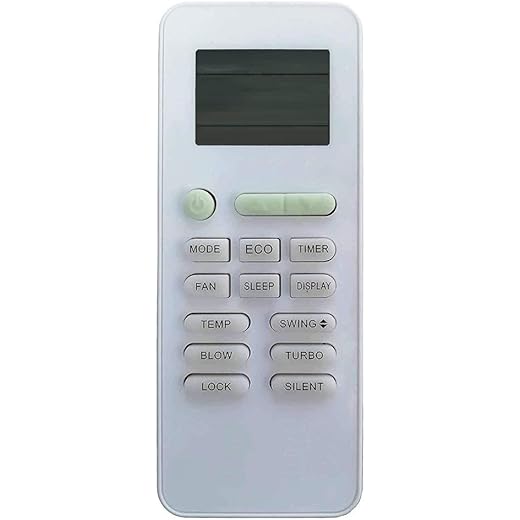 HopShop Air Conditioner Remote Compatible for LIVPURE AC Spl